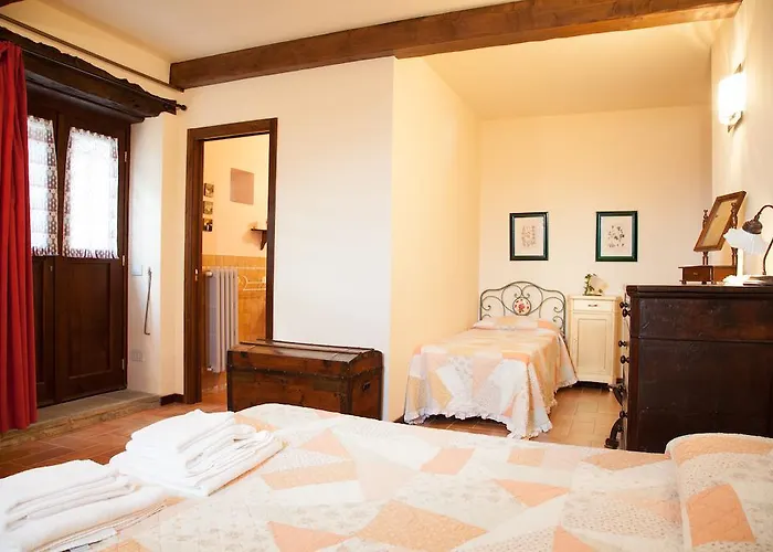 Lantgård Le Querciole *