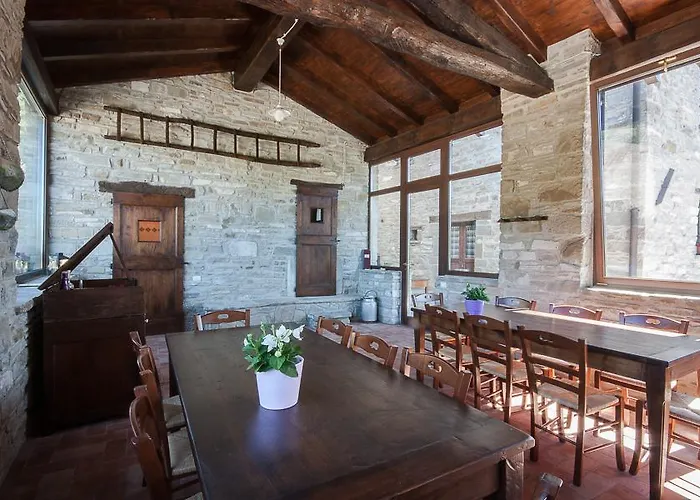 Le Querciole Lantgård Borgo Val di Taro